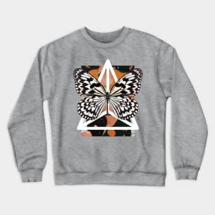 Abstract butterfly Crewneck Sweatshirt